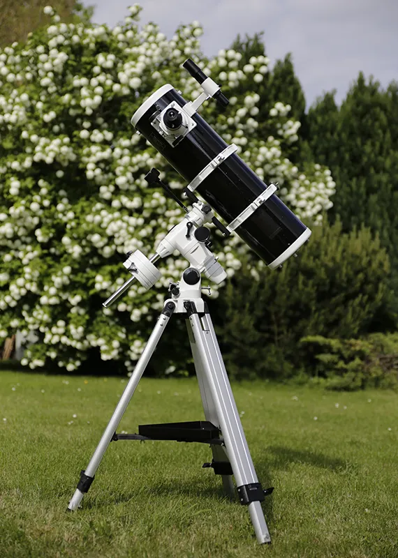 Photo d'un télescope Newton